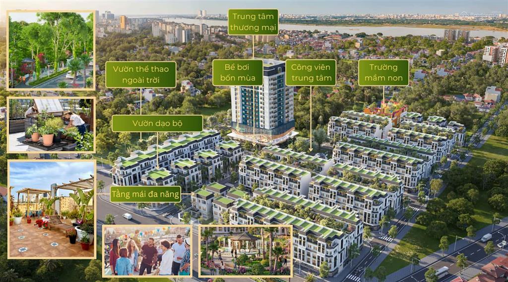 Mua bán liền kề green little town t5/2026