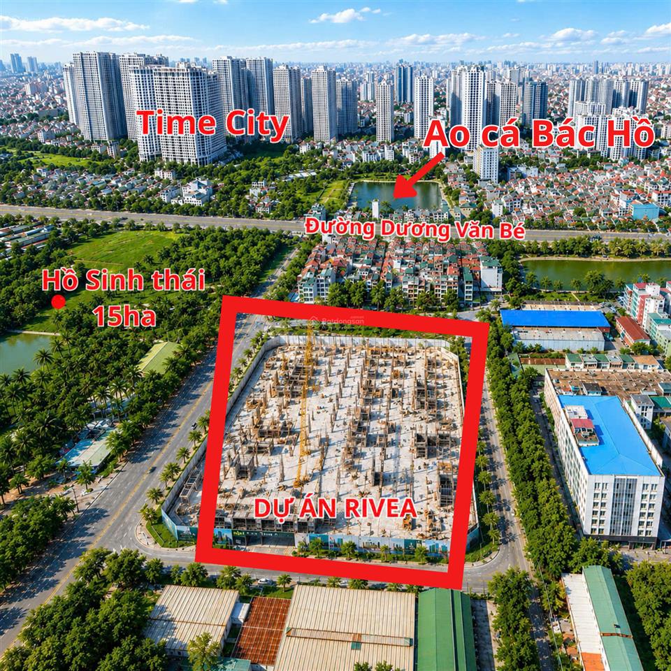 Căn 2pn giá 6,9 tỷ rivea residences vĩnh hưng  tổng chiết khấu quà tặng tới 30%  t7/2026