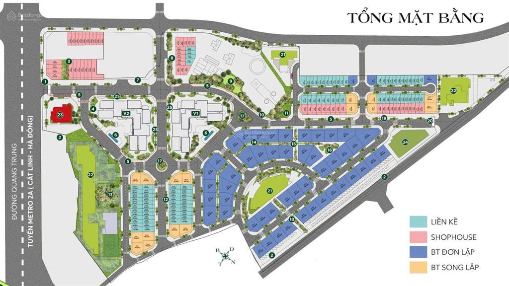 The vista văn la  mua bán liền kề nhà phố giá tốt t8/2026
