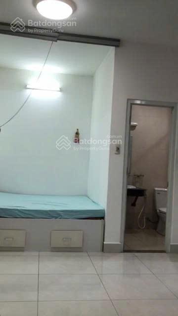 Chung cư 1 phòng ngủ + đã có sổ hồng, view mặt tiền tạ quang bửu quận 8