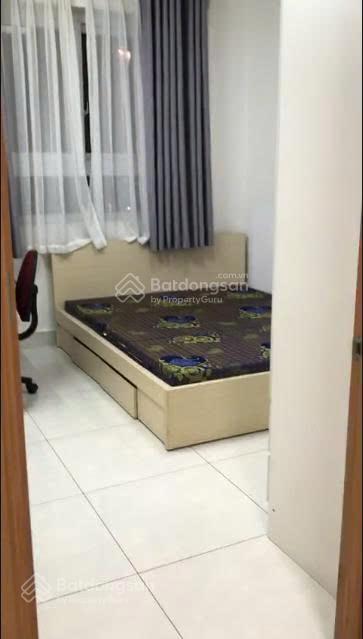 Chung cư 1 phòng ngủ + đã có sổ hồng, view mặt tiền tạ quang bửu quận 8