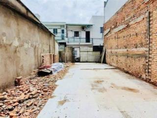 Bán đất hẻm 45 lê đình cẩn p. tân tạo, bình tân, 6.1 x 15m giá 5 tỷ