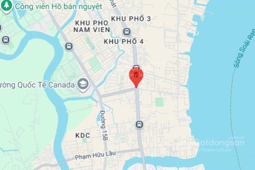 Bán đất vàng mặt tiền huỳnh tấn phát quận 7 1145m2 đất thổ cư thu nhập 350tr/th chủ giảm 130 tỷ tl