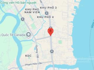 Bán đất vàng mặt tiền huỳnh tấn phát quận 7 1145m2 đất thổ cư thu nhập 350tr/th chủ giảm 130 tỷ tl
