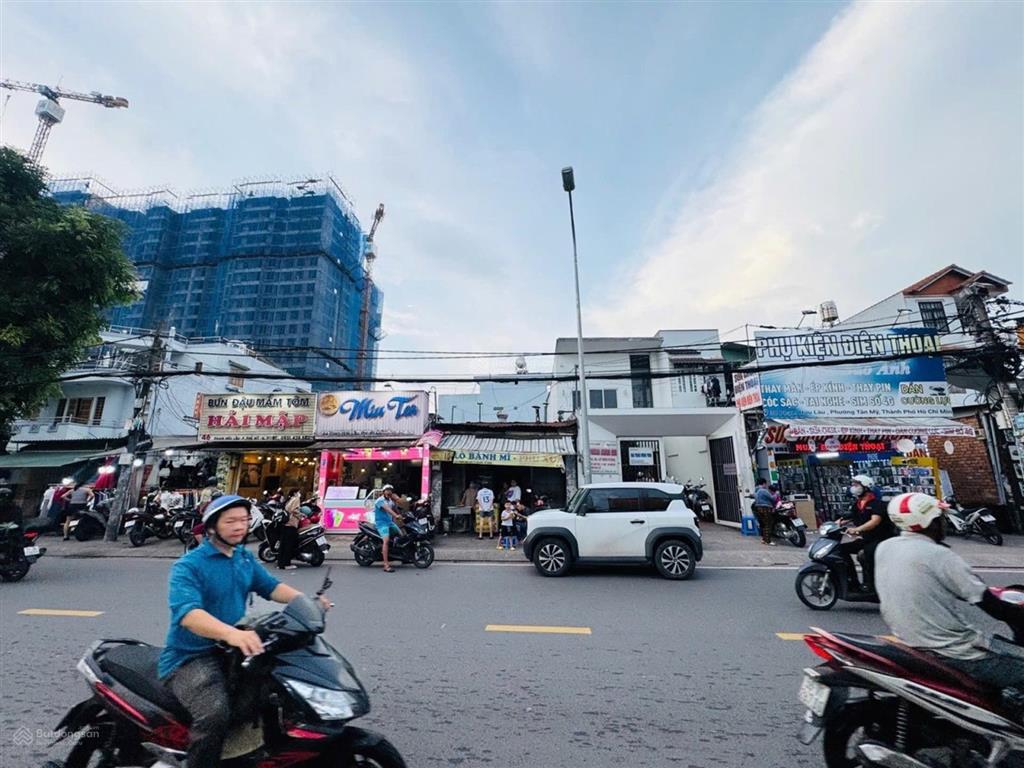 Bán nhà mặt tiền kinh doanh phạm hữu lầu quận 7 ngang 5x32m giá chỉ 18,9 tỷ tl chính chủ