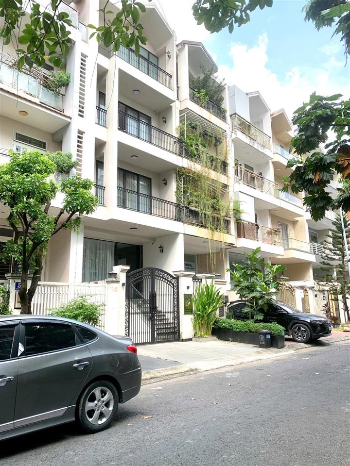Bán nhà 5 tầng khu dân cư đồng bộ him lam 5x20m có hầm chỉ 32,2 tỷ tl quận 7, p. tân hưng