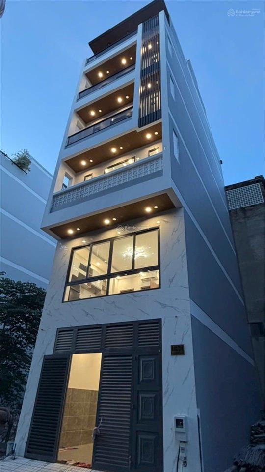 Bán nhà chdv 5 tầng ra hoàng quốc việt ngang 5x12,5m giá 14,5tỷ tl quận 7