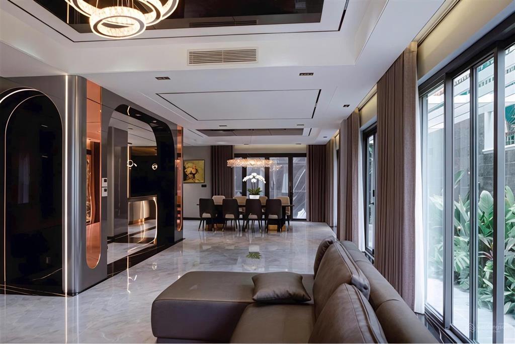 Bán villa view công viên ngang 12x20m kdc ven sông tân quy đông quận 7 giá 52tỷ