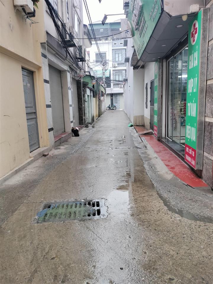Bán nhanh lô đất phố thanh lân  vĩnh hưng  hoàng mai sổ riêng 30m2 mặt tiền = hậu 3,51m giá 5,5tỷ