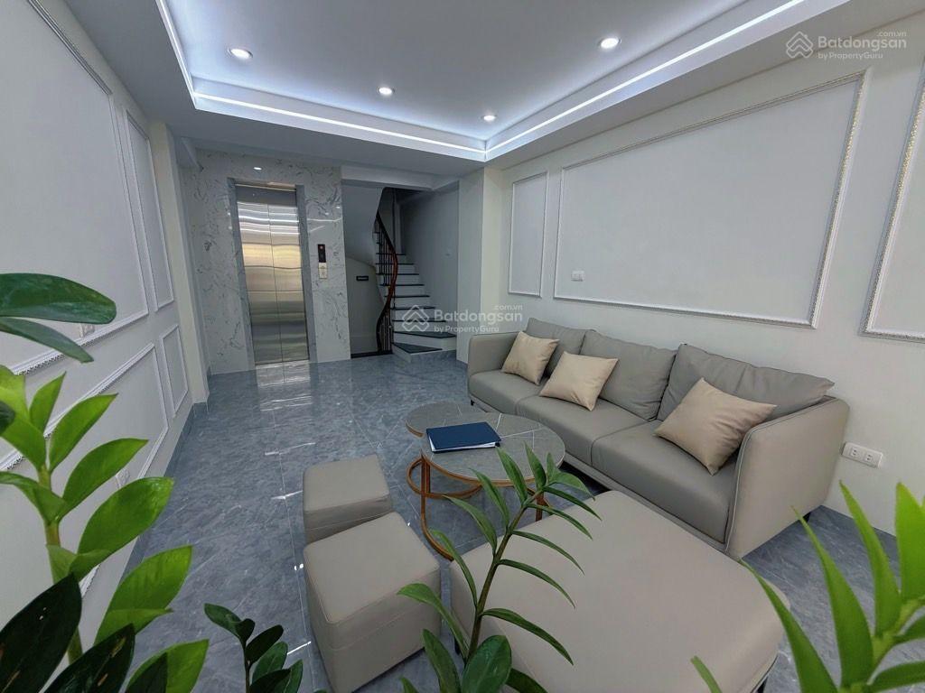 Bán nhà phố dương văn bé  hai bà trưng ôtô thang máy sổ riêng 46m 6 tầng full nội thất giá 16,8 tỷ