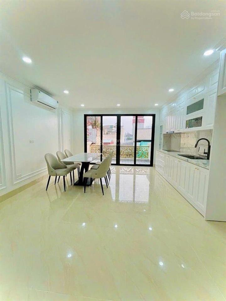 Bán nhà phố vĩnh hưng  hoàng mai  ô tô  thang máy sổ riêng 46m 6 tầng full nội giá thất 15 tỷ