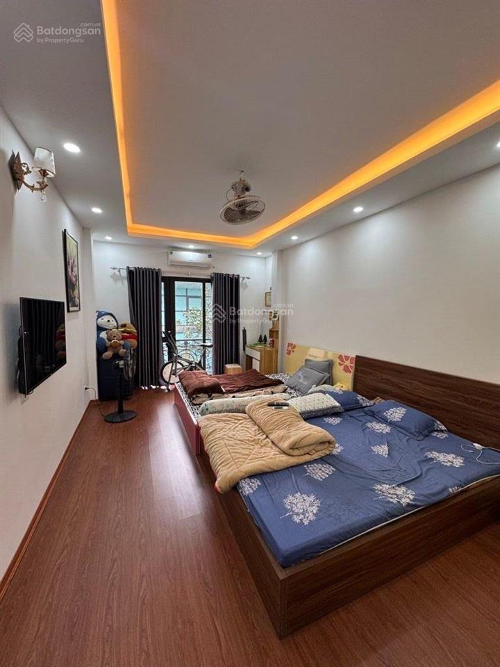 Bán nhà phố lĩnh nam  vĩnh hưng  hoàng mai ô tô đỗ cửa  sổ riêng 38m2 5 tầng full đồ giá 9,5 tỷ