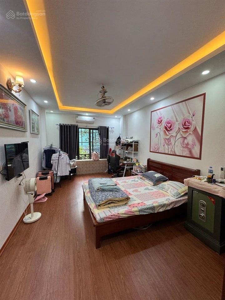 Bán nhà phố lĩnh nam  vĩnh hưng  hoàng mai ô tô đỗ cửa  sổ riêng 38m2 5 tầng full đồ giá 9,5 tỷ