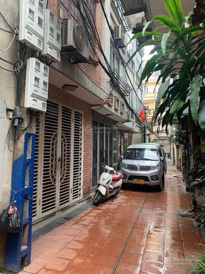 Bán nhà phố lĩnh nam  vĩnh hưng  hoàng mai ô tô đỗ cửa  sổ riêng 38m2 5 tầng full đồ giá 9,5 tỷ