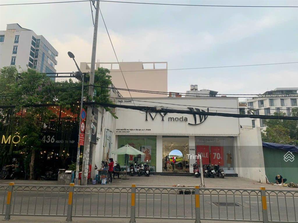 Vị trí đắc địa  mặt tiền nguyễn thị thập (9,3x16m)  phường tân quy  quận 7