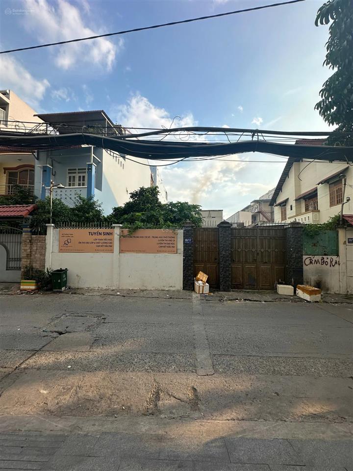 Hàng hiếm  bán nhà (8mx22m) kdc kiều đàm, p. tân hưng q7 | xây chdv / khách sạn 7 tầng