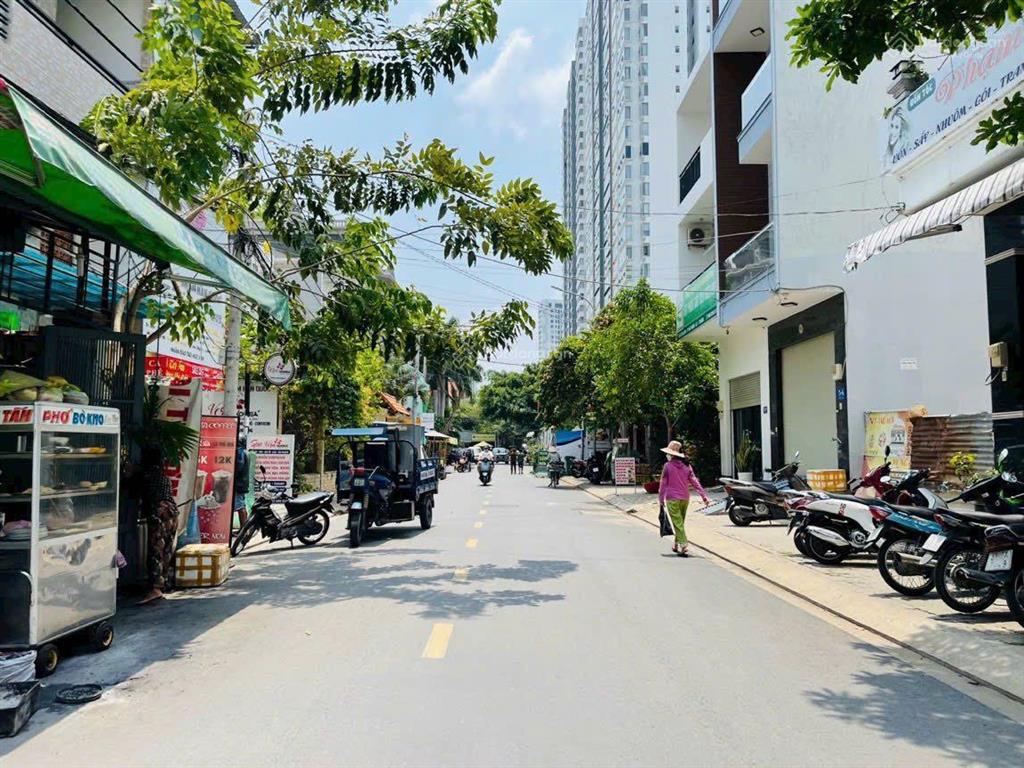 Bán nhà đất (8,5x20m) mặt tiền đường số phường tân quy  quận 7