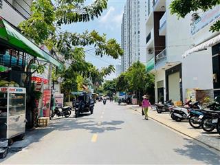 Bán nhà đất (8,5x20m) mặt tiền đường số phường tân quy  quận 7