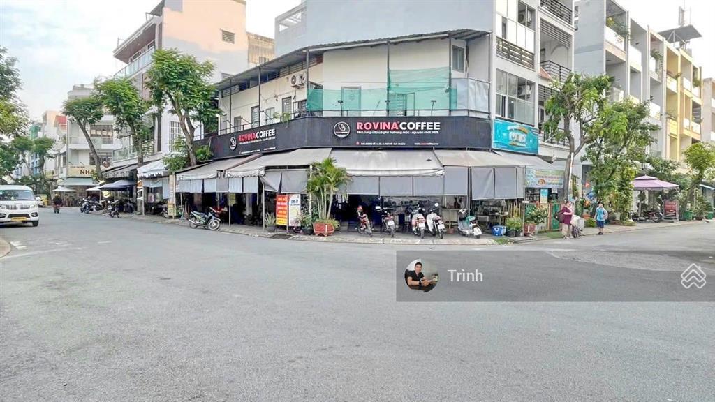 Bán nhà góc 2 mặt tiền kinh doanh sầm uất  p. tân kiểng q7 | dt 9x25m 2 lầu thu nhập 70tr/tháng