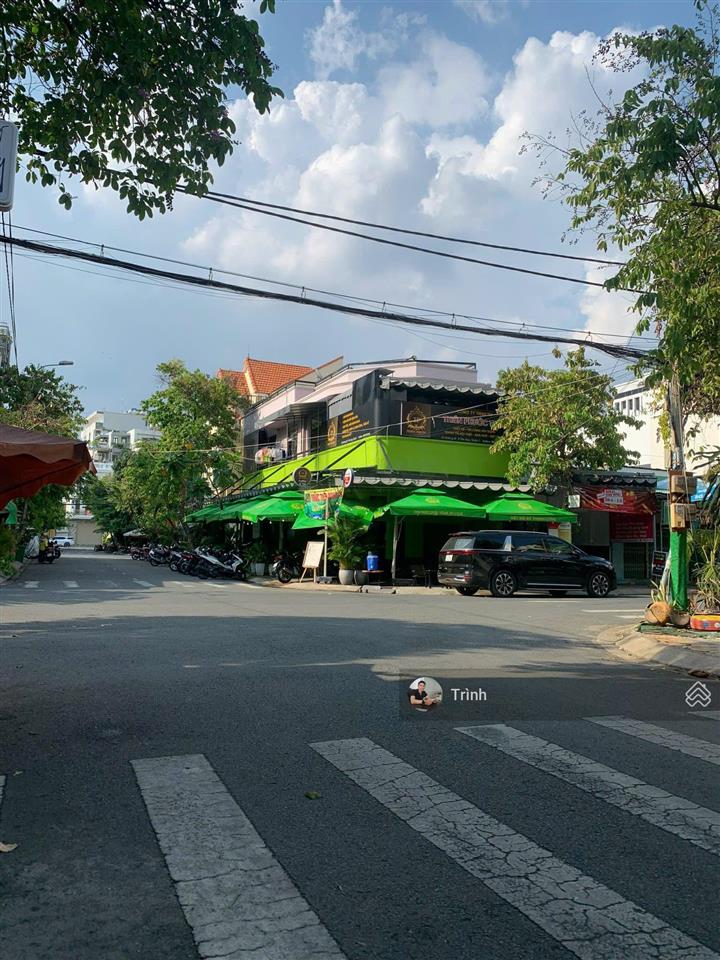 Bán nhà góc 2 mặt tiền kinh doanh sầm uất  p. tân kiểng q7 | dt 9x25m 2 lầu thu nhập 70tr/tháng