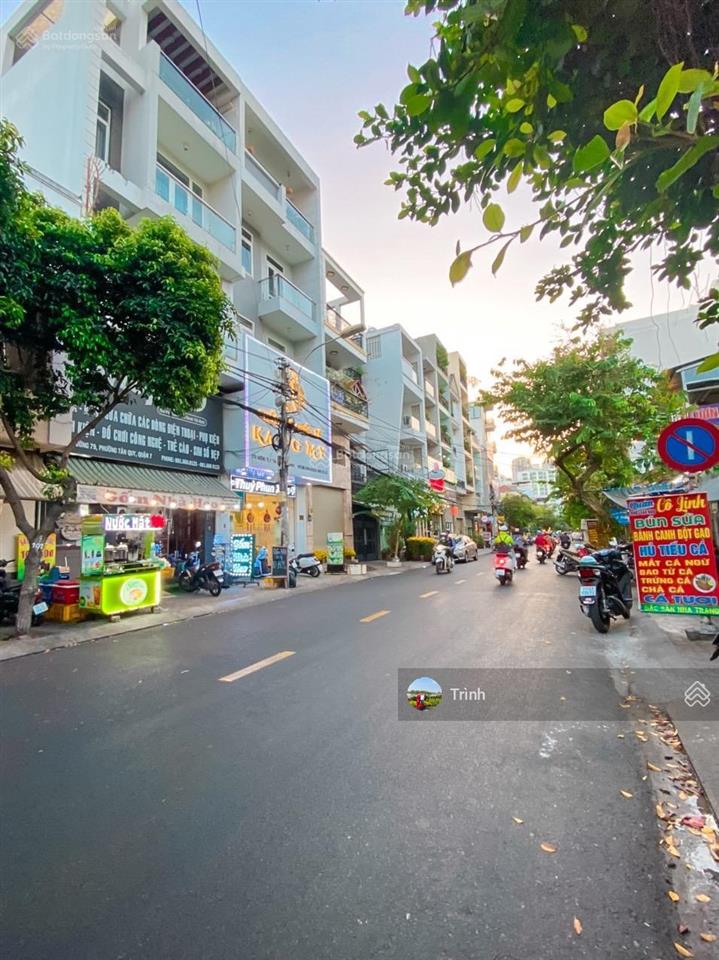 Nhà 3 tầng (6,8x12m) mặt tiền kinh doanh  đường số 10  tân quy  q7