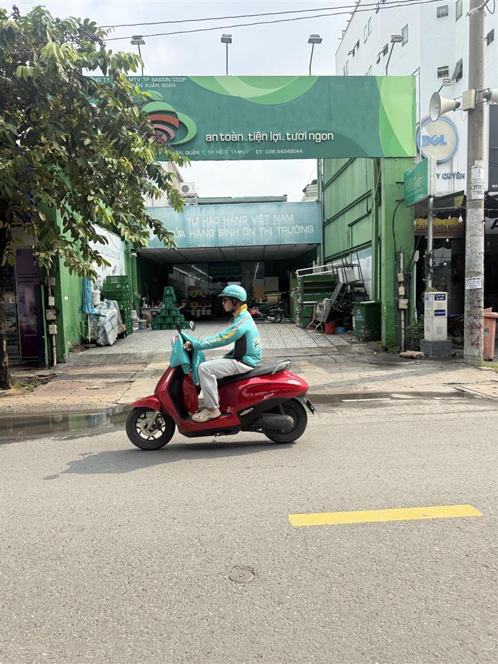 Chủ ngộp cần bán gấp mt view sông trần xuân soạn q7 384m giá 55 tỷ tl!