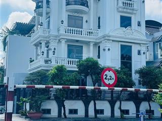 Bán gấp biệt thự căn góc view sông, liền kề kdc kim sơn, lotte quận 7