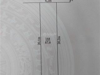 Bán đất tại ngô gia tự, 3,5 tỷ, 88m2, pháp lý đầy đủ, giá cực chất uy tín
