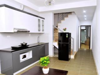 Cho thuê nhà 2 tầng ngõ 165 dương quảng hàm, cầu giấy  giá 12 tr/tháng