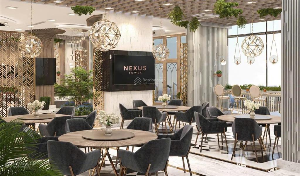 Bán căn hộ 1pn, 1wc tại nexus tower, khu đô thị đông nam oasis city, 42,978 triệu/m2, 32m2