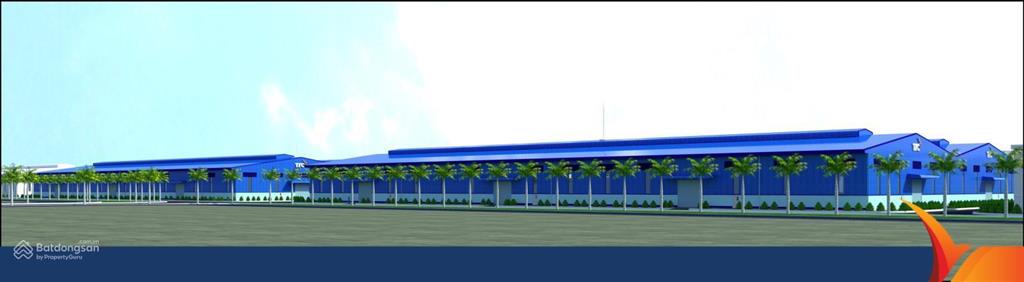 Cho thuê nhà xưởng mới xây dựng tại khu công nghiệp thành thành công trảng bàng, tây ninh