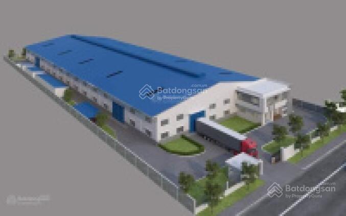 Cho thuê kho xưởng mới 100% trong kcn đức hòa, long an
