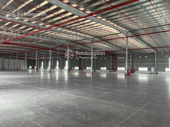 Cho thuê kho xưởng mới 100% trong kcn đức hòa, long an
