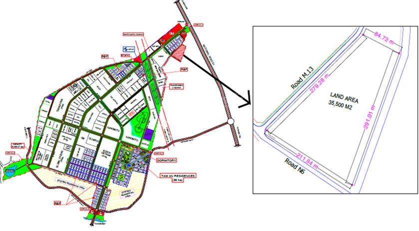 Bán đất kcn long thành, huyện long thành, đồng nai  vn