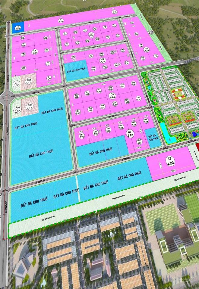 Bán đất khu công nghiệp hàm thuận 1 bình thuận