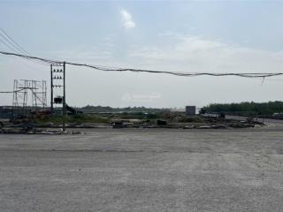 Bán đất khu công nghiệp mặt tiền giáp sông vàm cỏ đức hòa long an