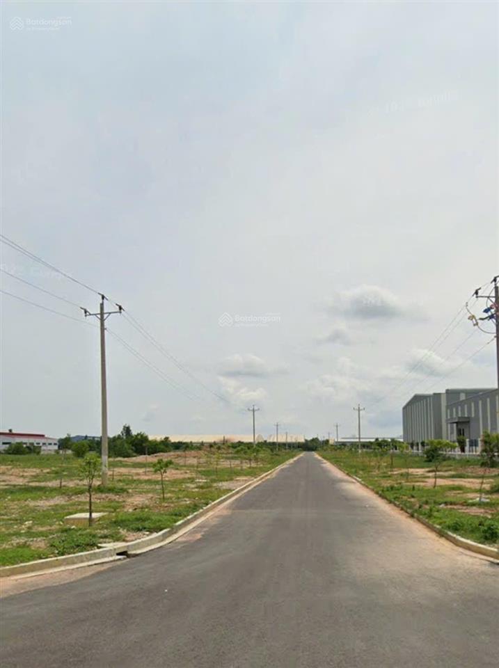 Bán đất khu công nghiệp mặt tiền giáp sông vàm cỏ đức hòa long an
