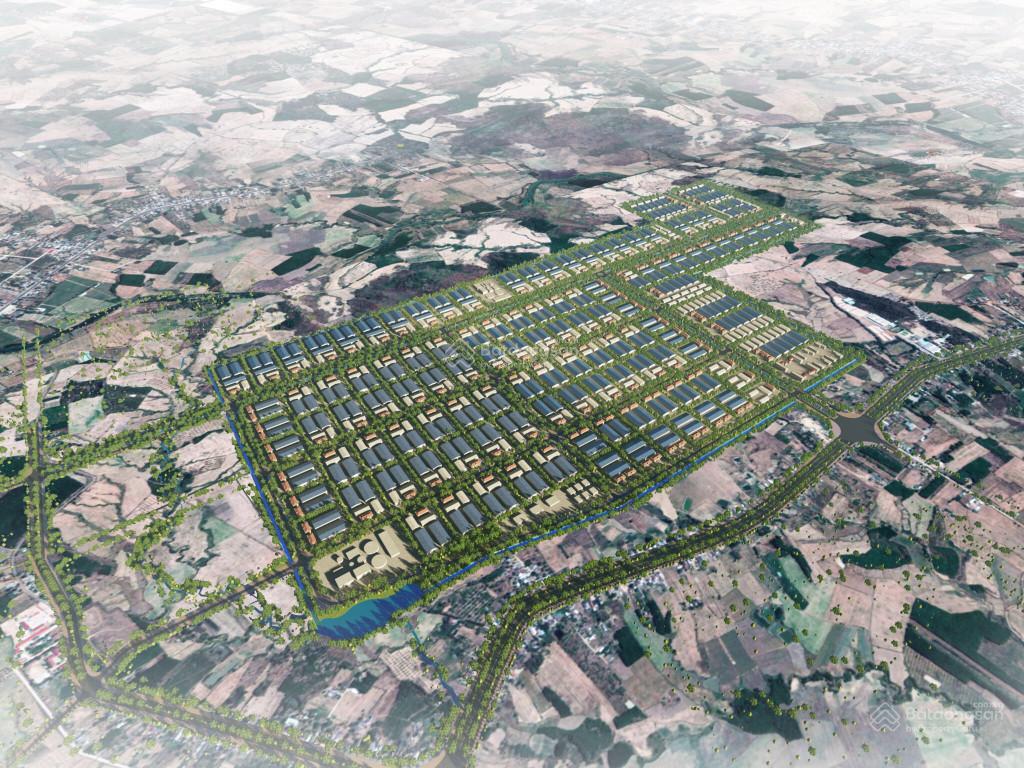 Bán đất kho xưởng khu công nghiệp tân đức bình thuận