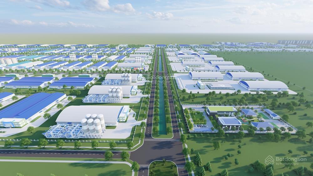 Bán đất kho xưởng khu công nghiệp tân đức bình thuận
