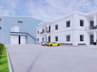 Cho thuê nhà xưởng mới 100% tân uyên, bình dương