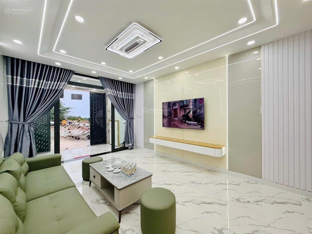 Nhà phố khu an ninh  đường xe hơi vị trí phạm văn chiêu, aht, gò vấp