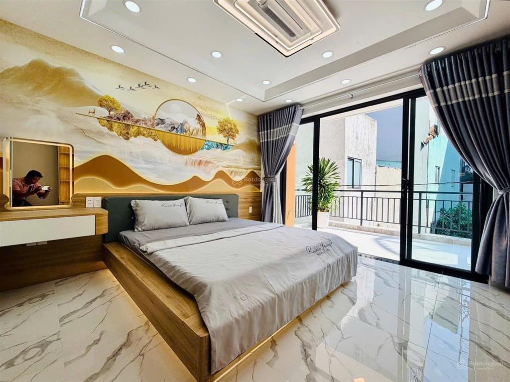 Nhà phố khu an ninh  đường xe hơi vị trí phạm văn chiêu, aht, gò vấp