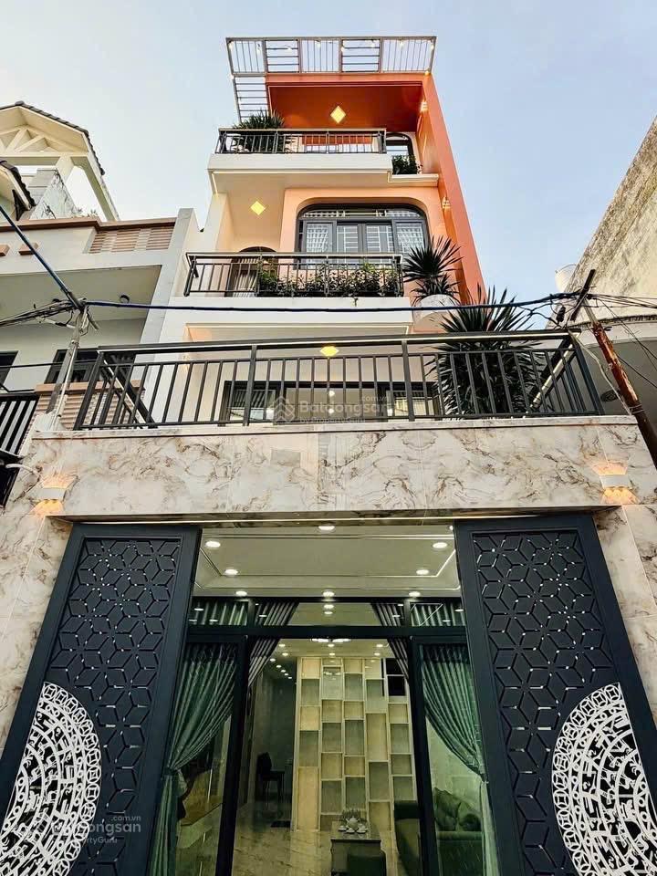 Nhà phố khu an ninh  đường xe hơi vị trí phạm văn chiêu, aht, gò vấp