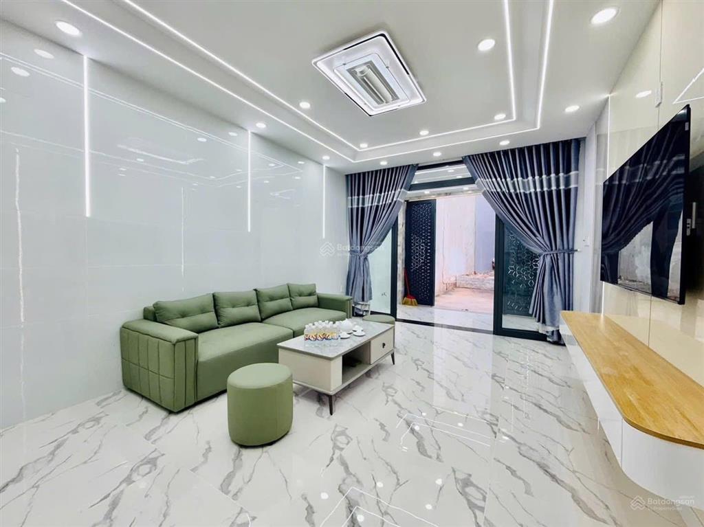 Nhà phố khu an ninh  đường xe hơi vị trí phạm văn chiêu, aht, gò vấp