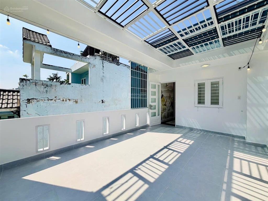 Nhà phố khu an ninh  đường xe hơi vị trí phạm văn chiêu, aht, gò vấp