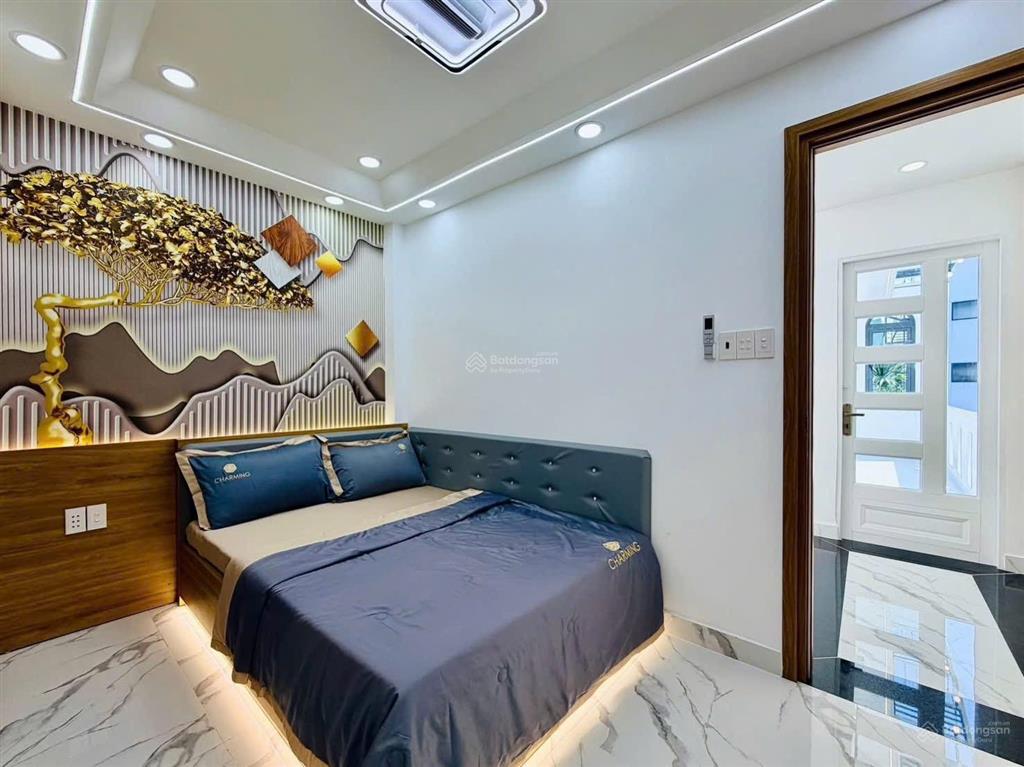 Nhà phố khu an ninh  đường xe hơi vị trí phạm văn chiêu, aht, gò vấp