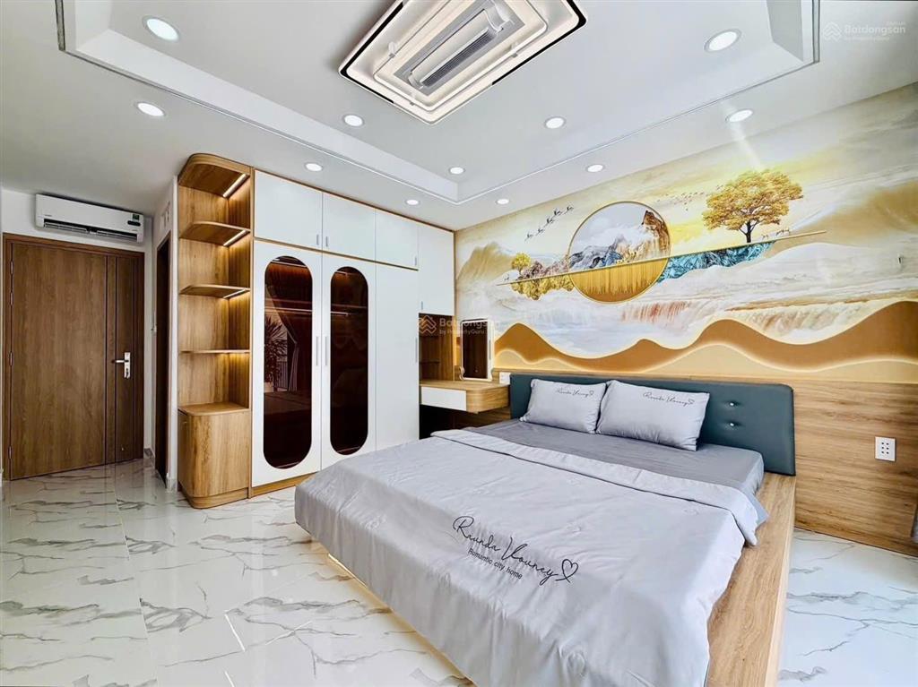 Nhà phố khu an ninh  đường xe hơi vị trí phạm văn chiêu, aht, gò vấp