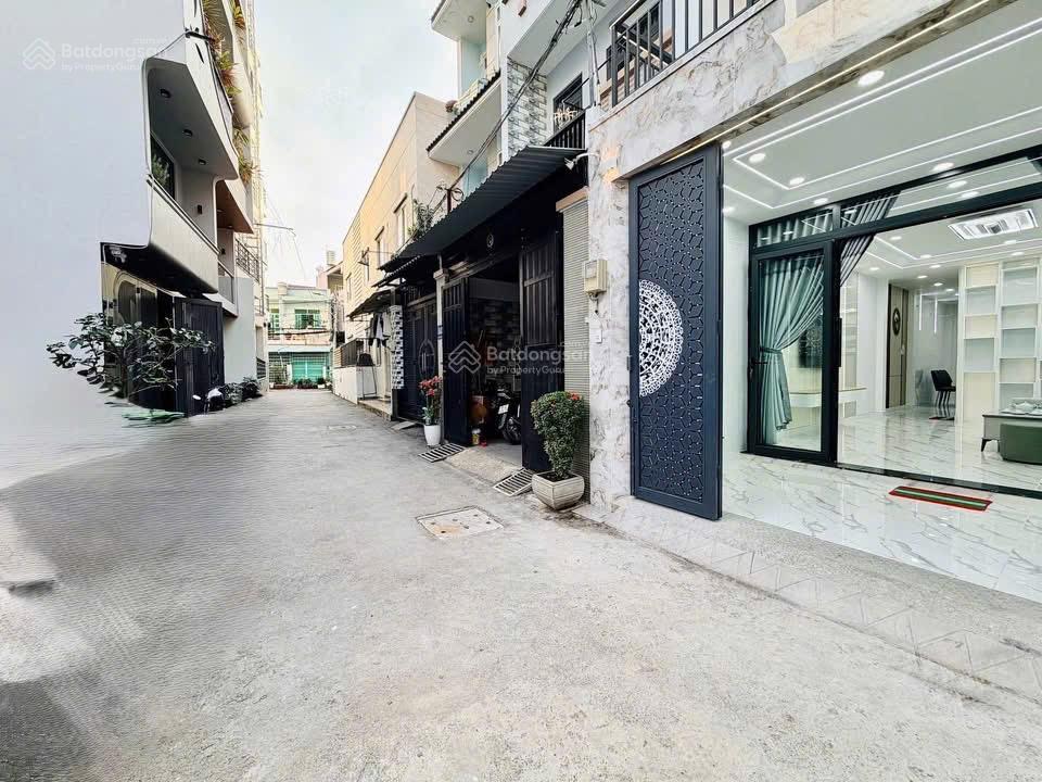 Nhà phố khu an ninh  đường xe hơi vị trí phạm văn chiêu, aht, gò vấp