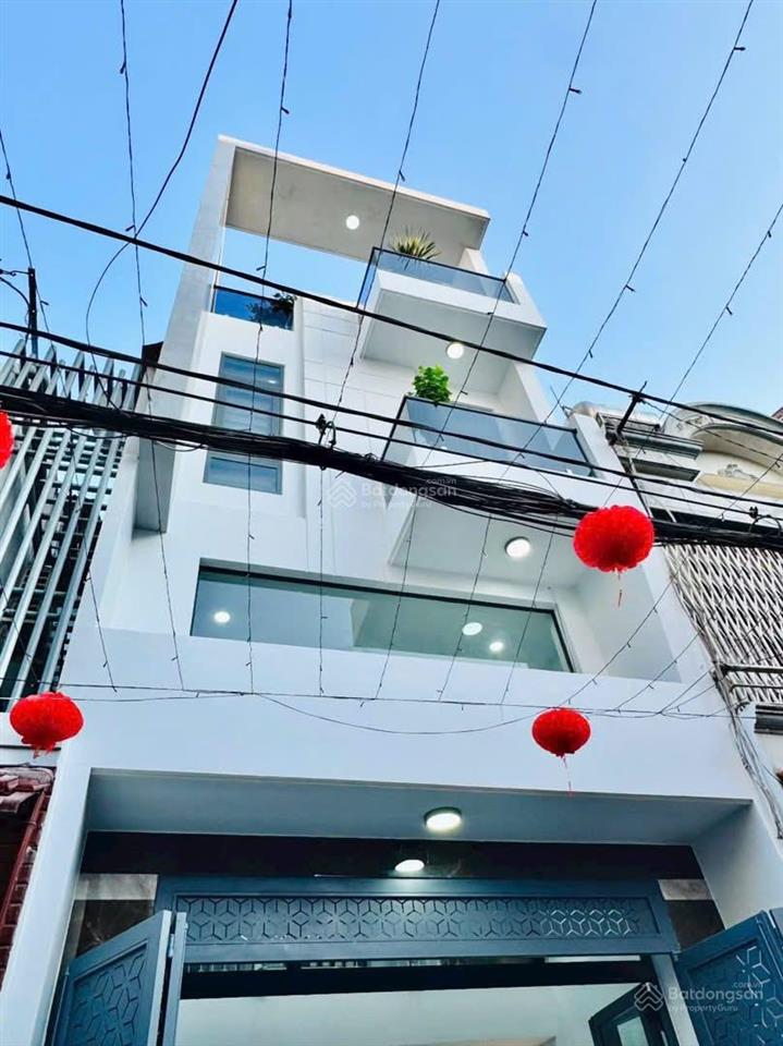 Siêu phẩm hẻm ô tô đường số 51, p. an hội tây (p14 cũ) ngã tư phạm văn chiêu quang trung chỉ 300m