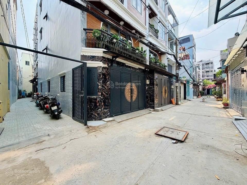 Cần bán nhanh nhà  bùi quang là hẻm thông ra 256//phan huy ích p12 gv  gần siêu thị emart 2
